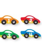 MELISSA&DOUG Covor de joaca Intrecere cu masini - Melissa and Doug