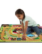 MELISSA&DOUG Covoras de joaca si accesorii Calatorie cu trenuletul