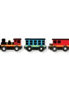 MELISSA&DOUG Covoras de joaca si accesorii Calatorie cu trenuletul