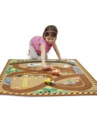 MELISSA&DOUG Covoras de joaca si accesorii Santierul de constructii