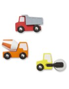 MELISSA&DOUG Covoras de joaca si accesorii Santierul de constructii