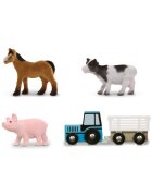 MELISSA&DOUG Covoras de joaca si figurine Hambarul de la ferma