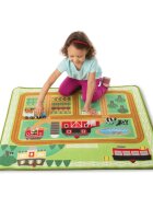 MELISSA&DOUG Covoras de joaca si figurine Hambarul de la ferma