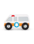 MELISSA&DOUG Covoras de joaca si masinute utilitare Oraselul