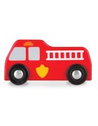 MELISSA&DOUG Covoras de joaca si masinute utilitare Oraselul