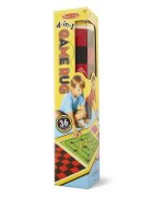 MELISSA&DOUG Joc covoras 4 in 1 Melissa and Doug
