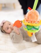 MELISSA&DOUG Jucarie de calatorie pentru bebe Inghetata la cornet