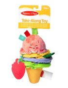 MELISSA&DOUG Jucarie de calatorie pentru bebe Inghetata la cornet