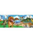 MELISSA&DOUG Puzzle de podea MelissaDoug Taramul Dinozaurilor 48 pcs
