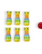 MELISSA&DOUG Set de bowling MelissaDoug Omidutele vesele