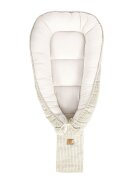 MeowBaby® Babynest pentru bebelusi MeowBaby aesthetic color vanilla