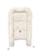 MeowBaby® Babynest pentru bebelusi MeowBaby aesthetic color vanilla