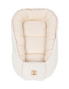 MeowBaby® Babynest pentru bebelusi MeowBaby bearly cream