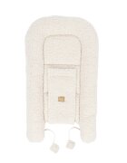 MeowBaby® Babynest pentru bebelusi MeowBaby bearly cream