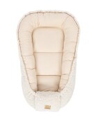 MeowBaby® Babynest pentru bebelusi MeowBaby bearly cream