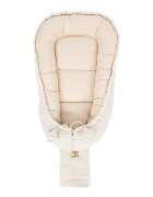 MeowBaby® Babynest pentru bebelusi MeowBaby bearly cream