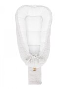 MeowBaby® Babynest pentru bebelusi MeowBaby bearly white