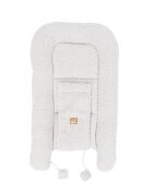 MeowBaby® Babynest pentru bebelusi MeowBaby bearly white