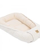 MeowBaby® Babynest pentru bebelusi MeowBaby bearly white