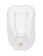 MeowBaby® Babynest pentru bebelusi MeowBaby bearly white