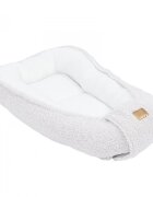 MeowBaby® Babynest pentru bebelusi MeowBaby bearly white