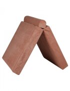 MeowBaby® Canapea playset modular Premium Velur reiat corduroy spuma caramiziu