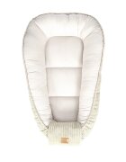 MeowBaby® Cuib pentru bebelusi MeowBaby aesthetic color ecru