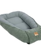 MeowBaby® Cuib pentru bebelusi MeowBaby aesthetic color olive green