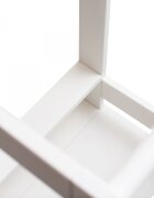 MeowBaby® Inaltator Learning Tower ajustabil ajutor de bucatarie MeowBaby lemn alb