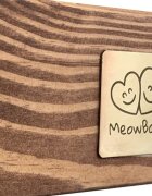 MeowBaby® Inaltator multifunctional ajutor de bucatarie MeowBaby lemn maro inchis