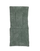 MeowBaby® Leagan pentru copii si bebelusi MeowBaby catifea reiata aesthetic olive green