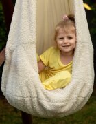 MeowBaby® Leagan tip cocon pentru copii MeowBaby bearly ecru