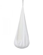 MeowBaby® Leagan tip cocon pentru copii MeowBaby boucle white