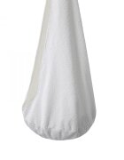MeowBaby® Leagan tip cocon pentru copii MeowBaby boucle white