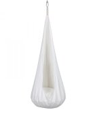 MeowBaby® Leagan tip cocon pentru copii MeowBaby boucle white