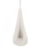 MeowBaby® Leagan tip cocon pentru copii MeowBaby churros cotton candy white