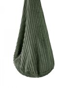 MeowBaby® Leagan tip cocon pentru copii MeowBaby churros olive sage green