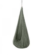 MeowBaby® Leagan tip cocon pentru copii MeowBaby churros olive sage green