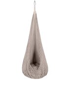 MeowBaby® Leagan tip cocon pentru copii MeowBaby churros pebble beige