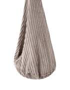 MeowBaby® Leagan tip cocon pentru copii MeowBaby churros pebble beige