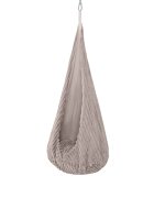MeowBaby® Leagan tip cocon pentru copii MeowBaby churros pebble beige