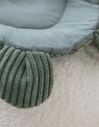 MeowBaby® Paturica de infasat pentru bebelusi MeowBaby aesthetic olive green