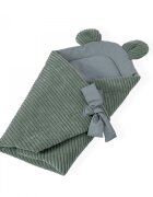 MeowBaby® Paturica de infasat pentru bebelusi MeowBaby aesthetic olive green