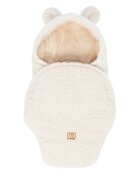 MeowBaby® Paturica pentru bebelusi bear ears cream
