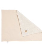 MeowBaby® Paturica pentru bebelusi MeowBaby cu umplutura bearly cream