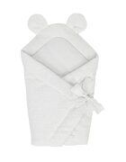 MeowBaby® Paturica pentru nou-nascuti MeowBaby boucle