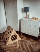 MeowBaby® Triunghi Pikler MeowBaby Scara catarare Montessori naturala