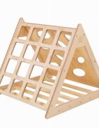 MeowBaby® Triunghi Pikler MeowBaby Scara catarare Montessori naturala