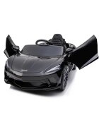MERCEDES-BENZ Masinuta electrica copii Mclaren MGT 12V 70W cu roti EVA display audio cu mufa Mp3 si Usb deschidere usi Lambo scaun din piele telecomanda cu selectare 3 viteze