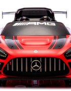 MERCEDES-BENZ Masinuta electrica cu telecomanda pentru copii Mercedes GT3 Evo Rosu 114x69x45 cm varsta 1-5 ani roti Eva scaun din piele Eco putere 90W